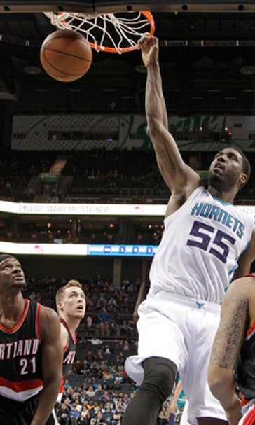 Walker, Hibbert lead Hornets past Blazers 107-85 (Jan 18, 2017)